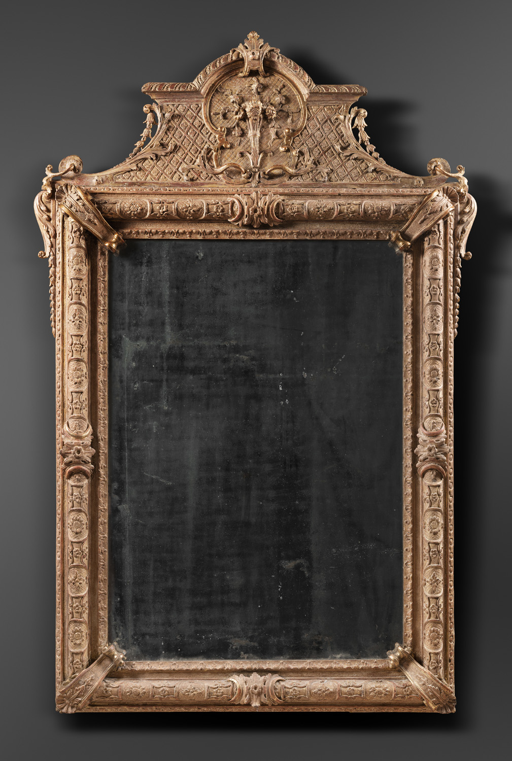 A rare Louis XIV mirror